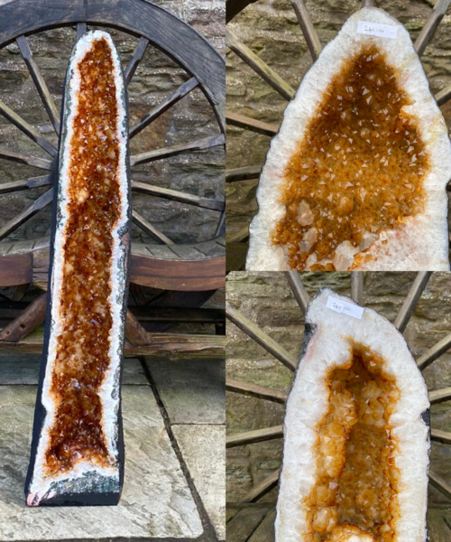 Citrine Geodes