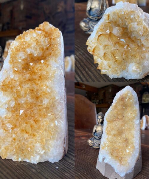 Citrine Mini Geodes