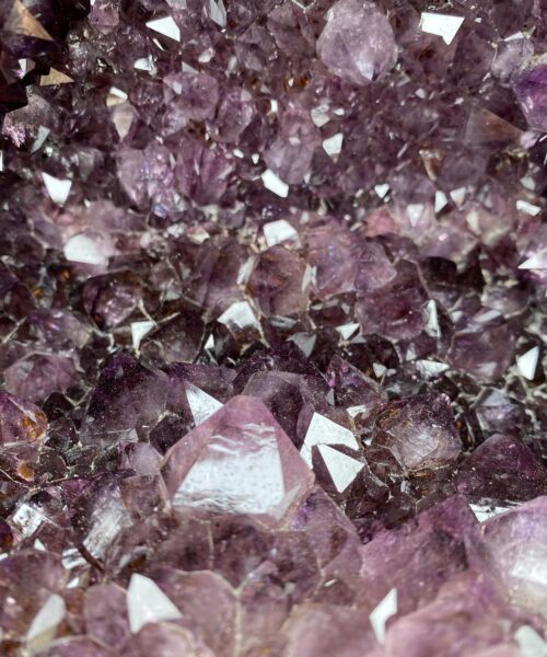 Amethyst Crystal Geode 586 Premium Queen Grade 13.25kg H26xW25xD20cm - Image 6