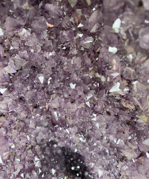 Tall Amethyst Crystal Geode 616 Premium Queen Grade 22.81kg – H56xW21xD22cm - Image 5