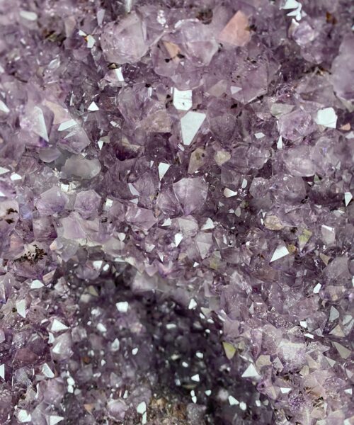 Tall Amethyst Crystal Geode 616 Premium Queen Grade 22.81kg – H56xW21xD22cm - Image 6
