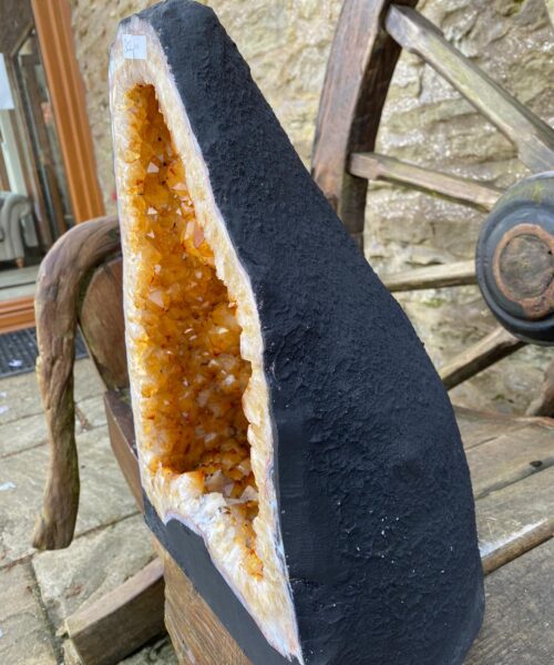 Citrine Geode 302 Crystal Cluster Druzy Premium Grade 25.84kg H42xW29xD25cm - Image 13