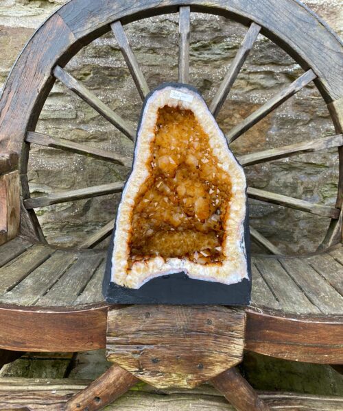 Citrine Geode 302 Crystal Cluster Druzy Premium Grade 25.84kg H42xW29xD25cm - Image 3