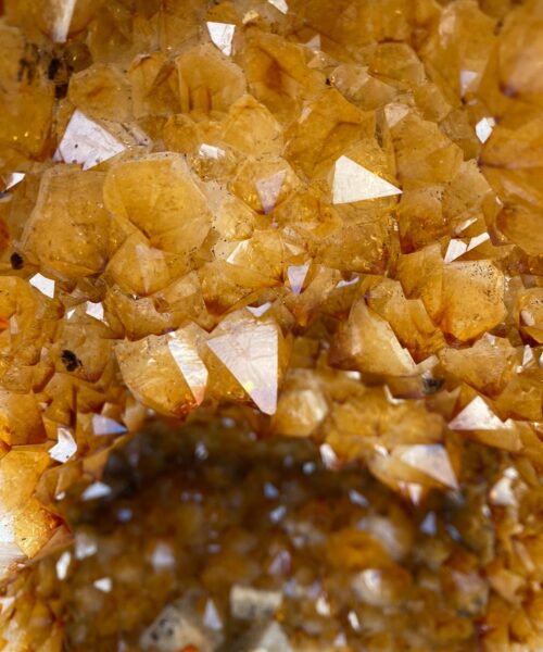 Citrine Geode 302 Crystal Cluster Druzy Premium Grade 25.84kg H42xW29xD25cm - Image 5