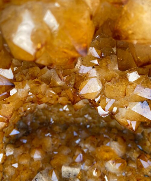 Citrine Geode 302 Crystal Cluster Druzy Premium Grade 25.84kg H42xW29xD25cm - Image 6