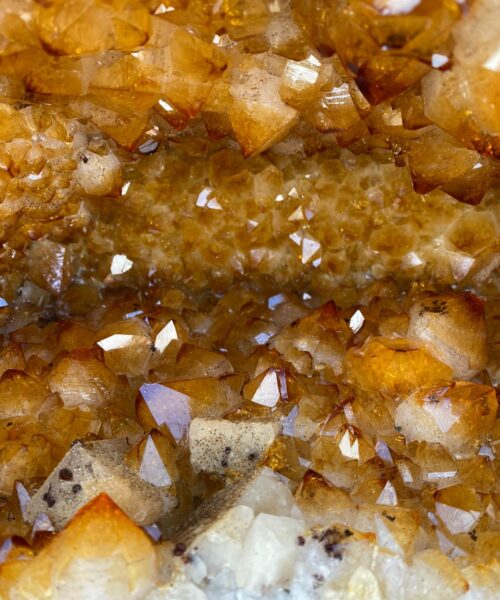 Citrine Geode 302 Crystal Cluster Druzy Premium Grade 25.84kg H42xW29xD25cm - Image 7