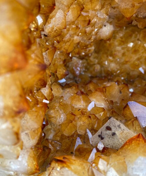 Citrine Geode 302 Crystal Cluster Druzy Premium Grade 25.84kg H42xW29xD25cm - Image 8