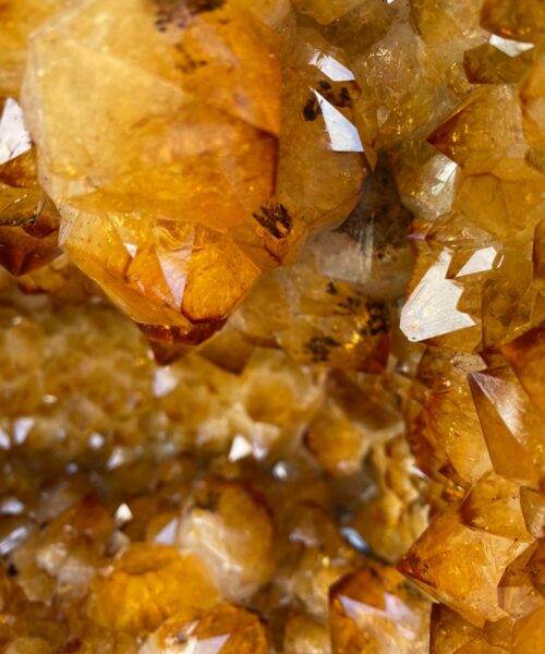 Citrine Geode 302 Crystal Cluster Druzy Premium Grade 25.84kg H42xW29xD25cm - Image 9