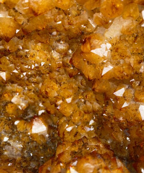 Tall Citrine Geode 305 Crystal Cluster Druzy Premium Grade 28.49kg H50xW29xD23cm - Image 11