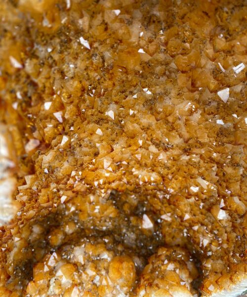 Tall Citrine Geode 305 Crystal Cluster Druzy Premium Grade 28.49kg H50xW29xD23cm - Image 6