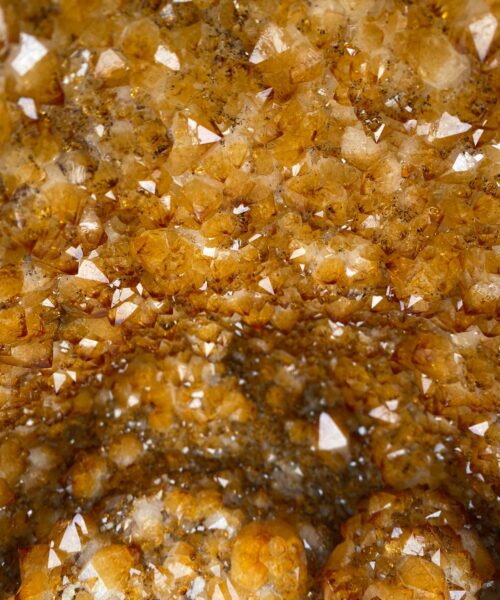 Tall Citrine Geode 305 Crystal Cluster Druzy Premium Grade 28.49kg H50xW29xD23cm - Image 7