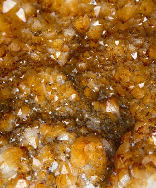 Tall Citrine Geode 305 Crystal Cluster Druzy Premium Grade 28.49kg H50xW29xD23cm - Image 8