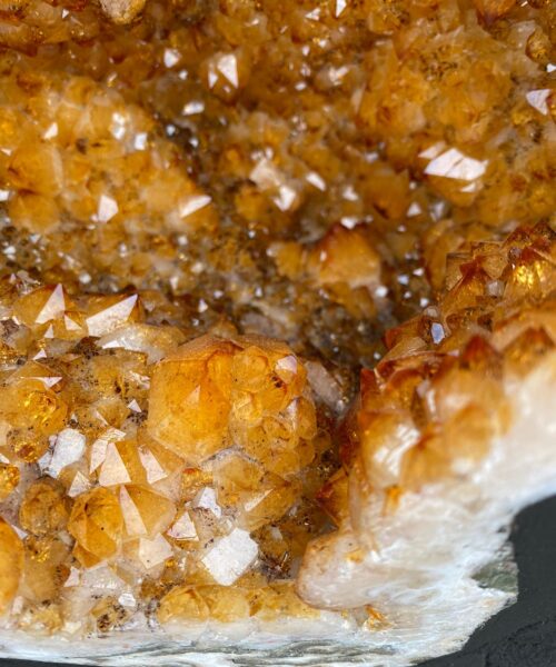 Tall Citrine Geode 305 Crystal Cluster Druzy Premium Grade 28.49kg H50xW29xD23cm - Image 9