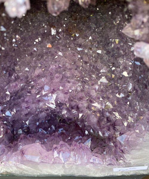 Amethyst Crystal Geode 645 Premium Queen Grade 10.32kg H28xW27xD16cm - Image 6