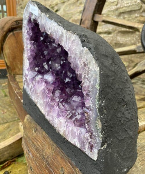 Amethyst Crystal Geode 658 Premium Queen Grade 12.4kg H25xW29xD18cm - Image 8