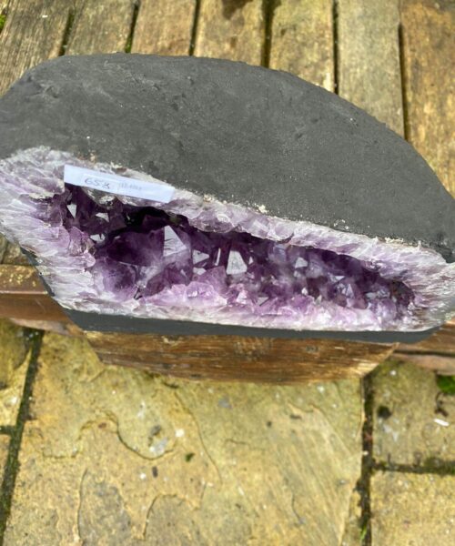 Amethyst Crystal Geode 658 Premium Queen Grade 12.4kg H25xW29xD18cm - Image 9