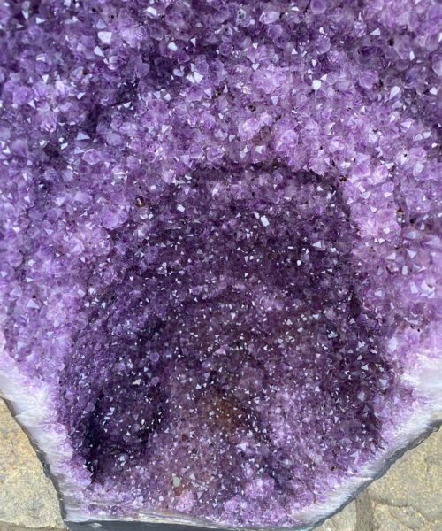 Very Tall Amethyst Crystal Geode 731 Premium Queen Grade 93kg – H114xW30xD32cm - Image 10