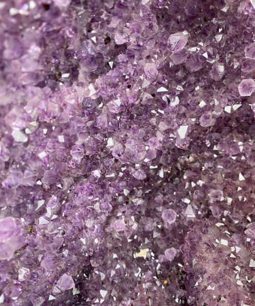 Very Tall Amethyst Crystal Geode 731 Premium Queen Grade 93kg – H114xW30xD32cm - Image 13