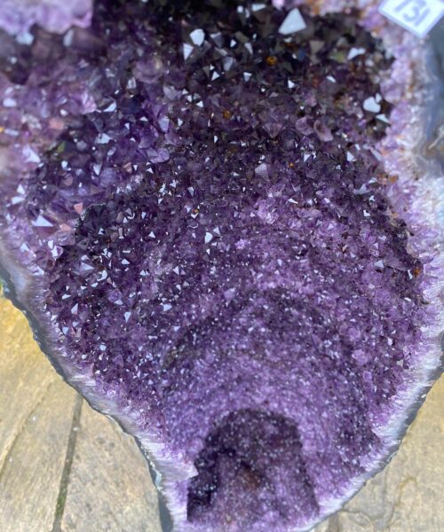 Very Tall Amethyst Crystal Geode 731 Premium Queen Grade 93kg – H114xW30xD32cm - Image 6