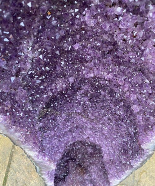 Very Tall Amethyst Crystal Geode 731 Premium Queen Grade 93kg – H114xW30xD32cm - Image 7
