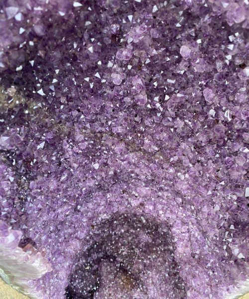 Very Tall Amethyst Crystal Geode 731 Premium Queen Grade 93kg – H114xW30xD32cm - Image 8