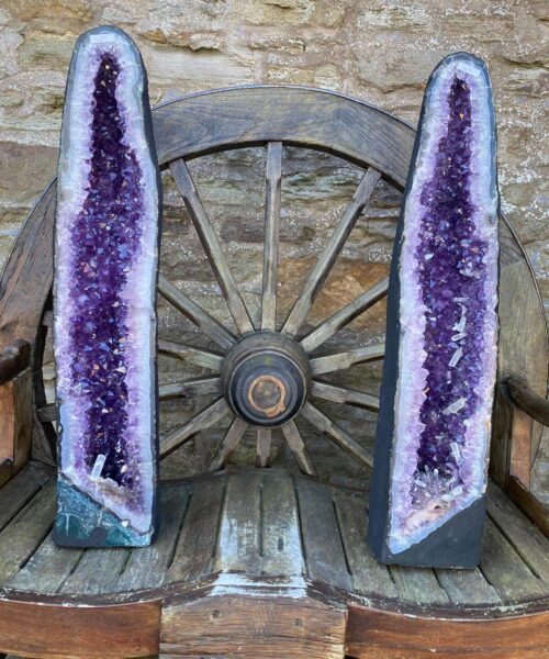 Amethyst Geode Pairs