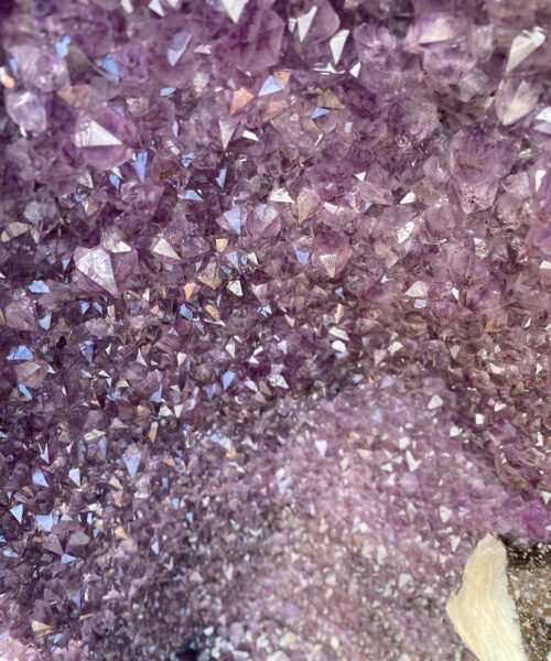 Very Tall Amethyst Crystal Geode PAIR 735 & 736 Premium Queen Grade 119kg each - H121xW37xD31cm - Image 11