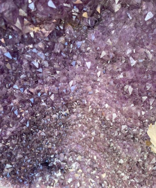 Very Tall Amethyst Crystal Geode PAIR 735 & 736 Premium Queen Grade 119kg each - H121xW37xD31cm - Image 12
