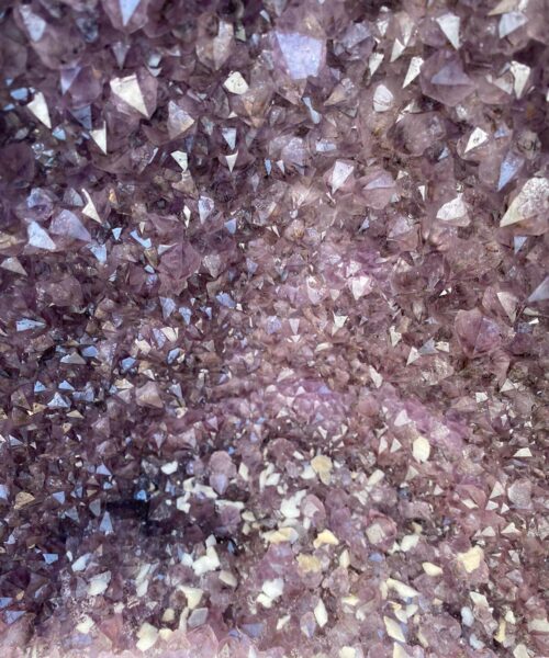 Very Tall Amethyst Crystal Geode PAIR 735 & 736 Premium Queen Grade 119kg each - H121xW37xD31cm - Image 13