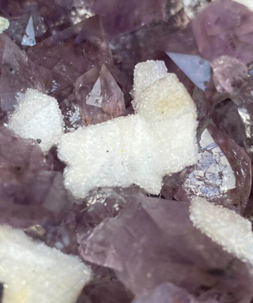 Very Tall Amethyst Crystal Geode PAIR 735 & 736 Premium Queen Grade 119kg each - H121xW37xD31cm - Image 24