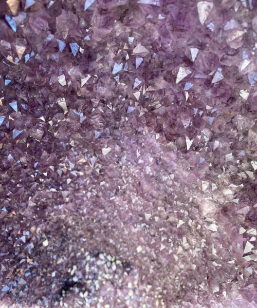 Very Tall Amethyst Crystal Geode PAIR 735 & 736 Premium Queen Grade 119kg each - H121xW37xD31cm - Image 27
