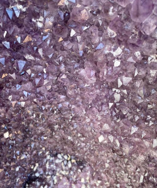 Very Tall Amethyst Crystal Geode PAIR 735 & 736 Premium Queen Grade 119kg each - H121xW37xD31cm - Image 28