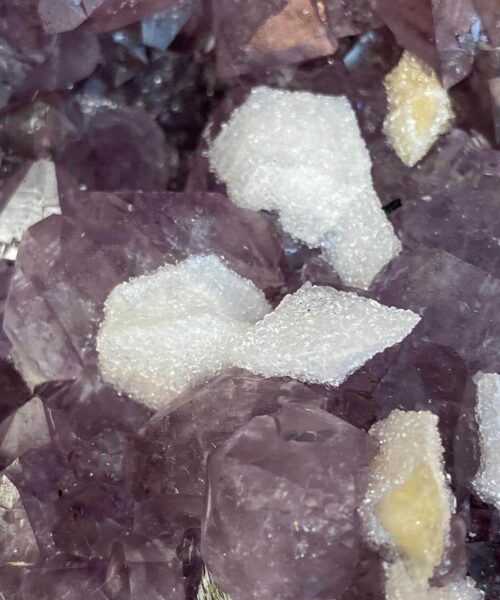 Very Tall Amethyst Crystal Geode PAIR 735 & 736 Premium Queen Grade 119kg each - H121xW37xD31cm - Image 32