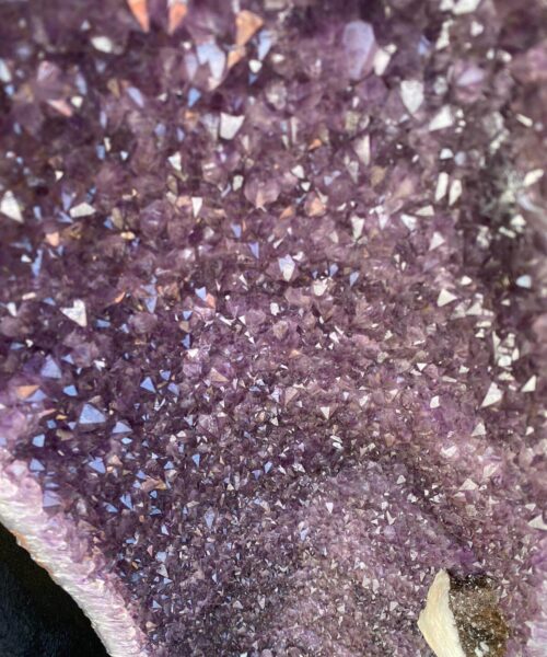 Very Tall Amethyst Crystal Geode PAIR 735 & 736 Premium Queen Grade 119kg each - H121xW37xD31cm - Image 10