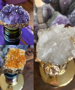 Crystal Bottle Stoppers
