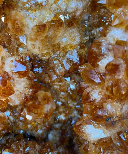 Citrine Geode 324 Crystal Cluster Druzy Premium Grade 29.8kg H42xW29xD25cm - Image 10