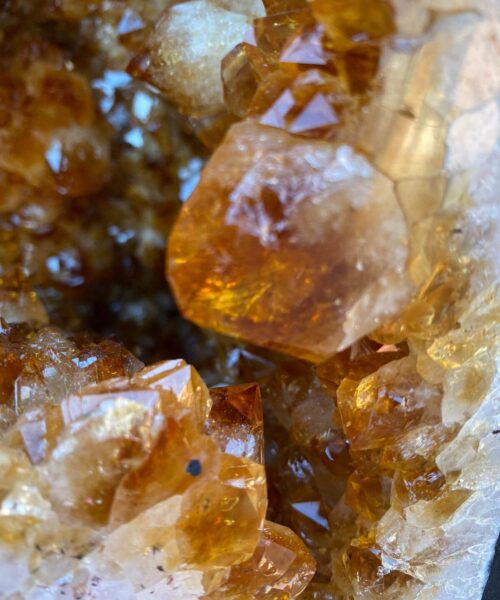 Citrine Geode 324 Crystal Cluster Druzy Premium Grade 29.8kg H42xW29xD25cm - Image 13
