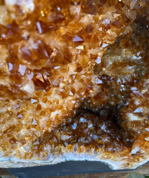Citrine Geode 324 Crystal Cluster Druzy Premium Grade 29.8kg H42xW29xD25cm - Image 4