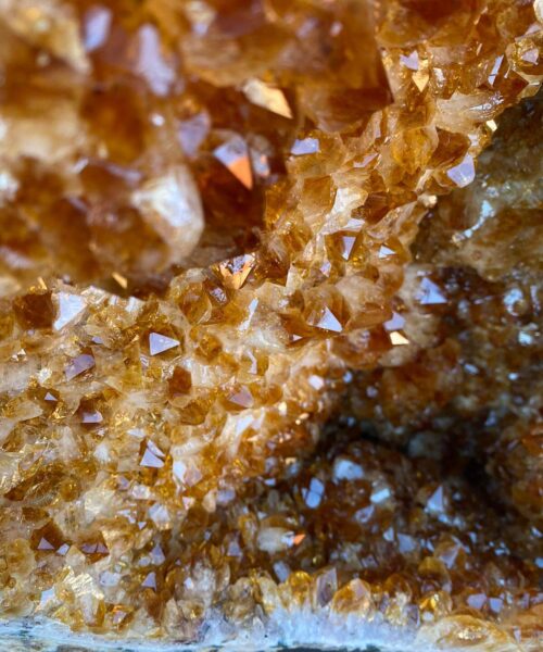 Citrine Geode 324 Crystal Cluster Druzy Premium Grade 29.8kg H42xW29xD25cm - Image 5