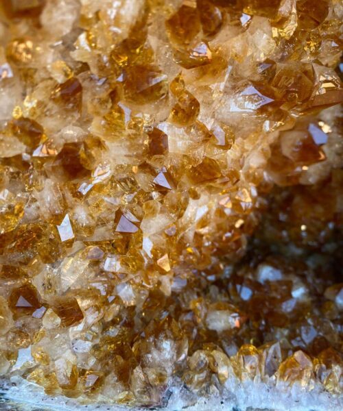 Citrine Geode 324 Crystal Cluster Druzy Premium Grade 29.8kg H42xW29xD25cm - Image 6