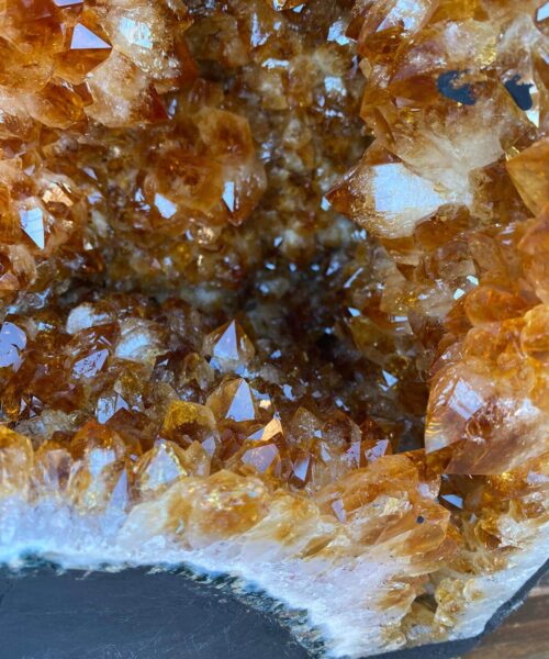 Citrine Geode 324 Crystal Cluster Druzy Premium Grade 29.8kg H42xW29xD25cm - Image 7