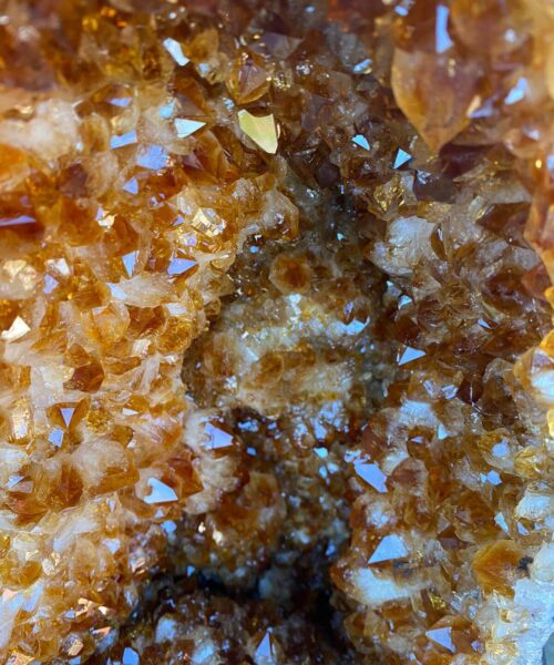 Citrine Geode 324 Crystal Cluster Druzy Premium Grade 29.8kg H42xW29xD25cm - Image 8