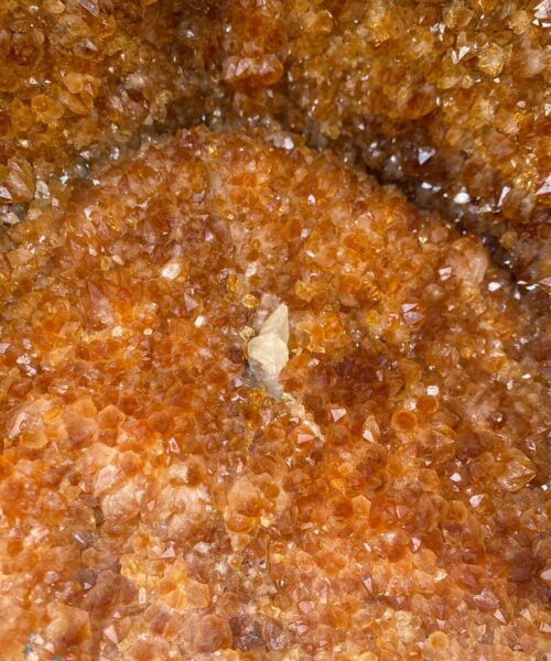 Tall Citrine Geode PAIR 329-330 Crystal Cluster Druzy Premium Grade 61kg each H66xW32xD29cm - Image 19
