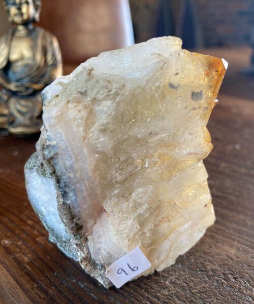 Premium High Grade Citrine Druzy 96 Mini Geode Cluster Piece 191g H7.5xW4.5xD6cm - Image 4