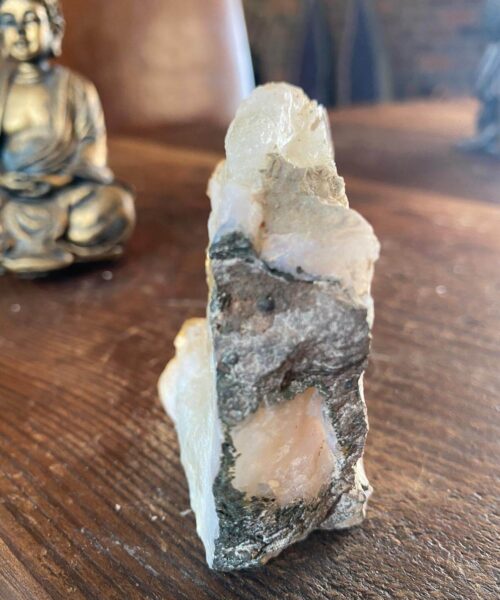 Premium High Grade Citrine Druzy 96 Mini Geode Cluster Piece 191g H7.5xW4.5xD6cm - Image 5