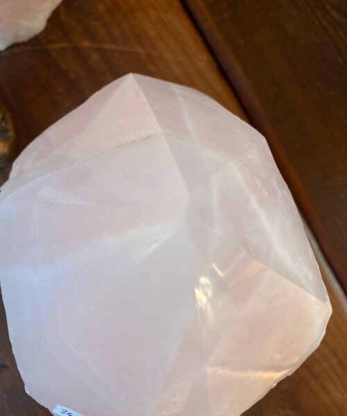 HUGE Extra Large Tall Point 1 Premium Rose Quartz Pink Crystal Quartz 3426g H21xW12xD9.5cm - Image 5