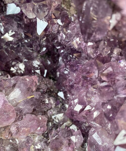 Amethyst Crystal Geode 670 Premium Queen Grade 19.6kg H40xW25xD22cm - Image 10