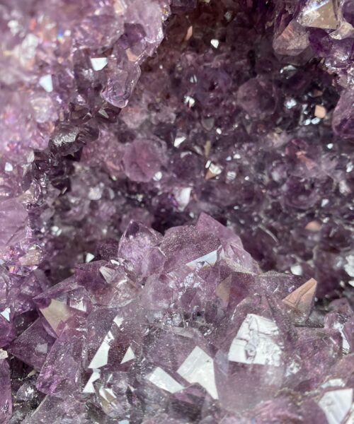 Amethyst Crystal Geode 670 Premium Queen Grade 19.6kg H40xW25xD22cm - Image 11