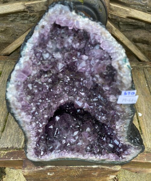 Amethyst Crystal Geode 670 Premium Queen Grade 19.6kg H40xW25xD22cm - Image 3