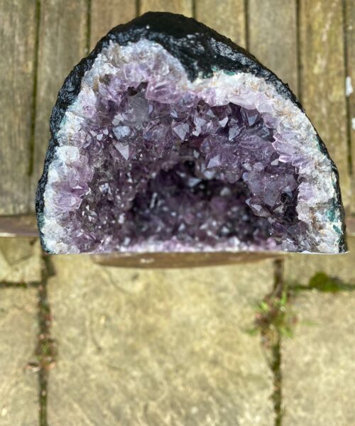 Amethyst Crystal Geode 670 Premium Queen Grade 19.6kg H40xW25xD22cm - Image 4